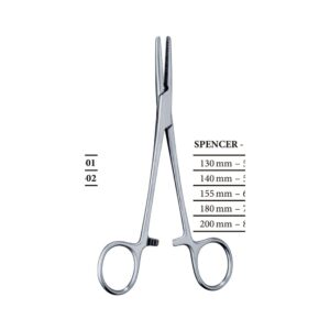 Fergusson Hemostatic Forceps (HF 04-195-000)
