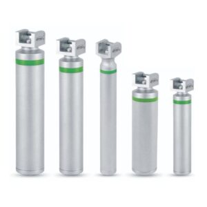 Fiber Optic Laryngoscope Handle