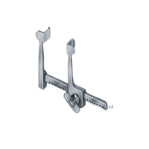 Finochietto-Infant Stainless Steel Rib Retractor (RS09-215-0J)
