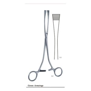 Green-Armytage Uterine Elevating Forceps (GY 12-705-01)
