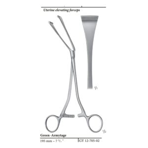 Green-Armytage Uterine Elevating Forceps (GY 12-705-02)