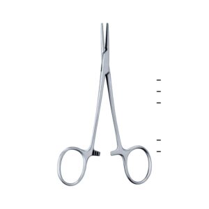 Halsted-Mosquito Hemostatic Forceps Teeth Curved (HF 04-28-01-01)