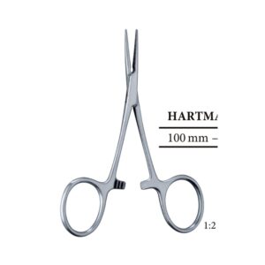 Hartmann Hemostatic Forceps (HF 04-20-01-01)