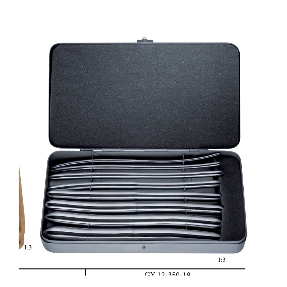Hegar Uterine Dilator, Double Ended 3 Hegar Uterine Dilator, Double Ended (GY 12-350-19)