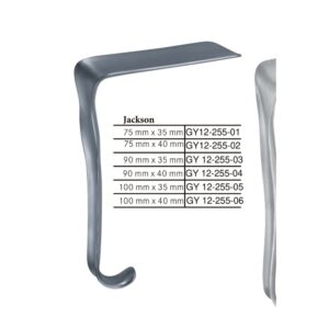 Jackson Vaginal Speculum (GY 12-255-01)