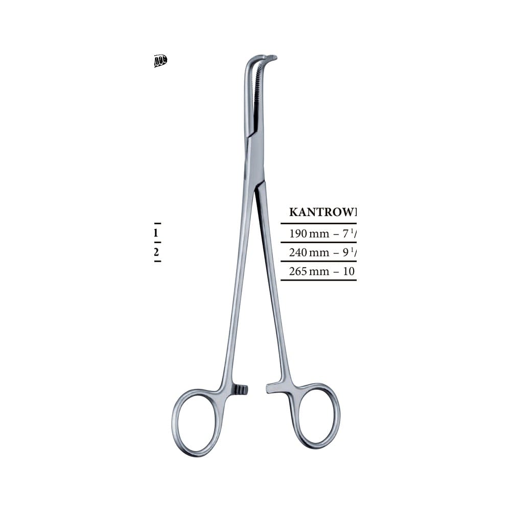 Kantrowitz Hemostatic Forceps 1 Kantrowitz Hemostatic Forceps (HF 04-320-01)