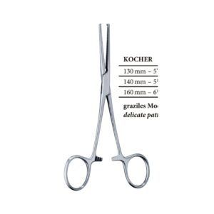 Kocher Hemostatic Forceps (HF 04-120-02)