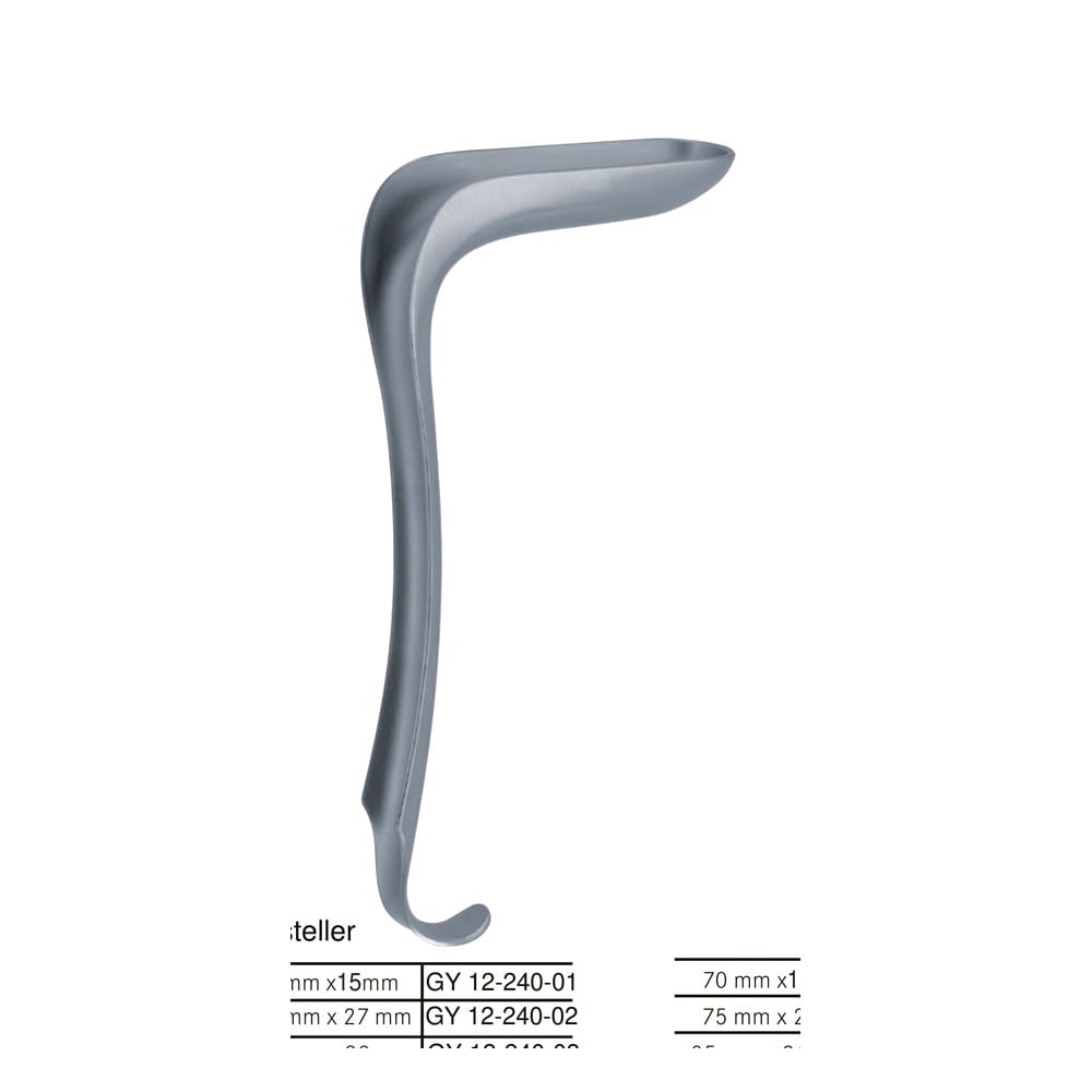 Kristeller Vaginal Speculum, Lower Blade 1 Kristeller Vaginal Speculum, Lower Blade (GY 12-240-07)