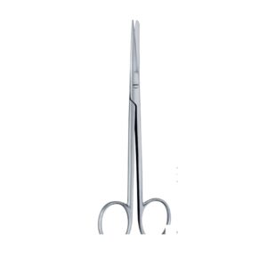 Lange Operating Scissors — Straight Serrated (SC 02-37-00)