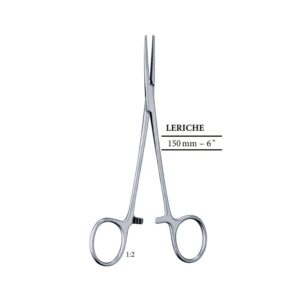 Leriche Hemostatic Forceps (HF 04-60-000)