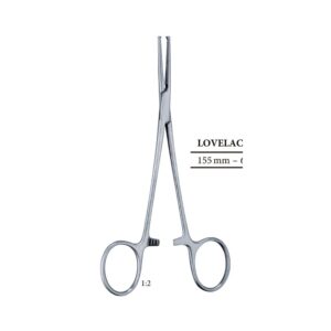 Lovelace Hemostatic Forceps (HF 04-55-000)