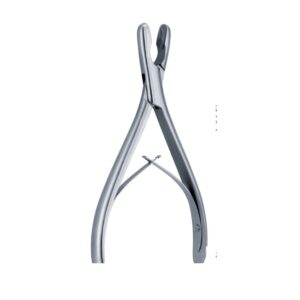 Bone Rongeurs Manufacturer In Sialkot Pakistan 34 Luer Bone Rongeur (BS 14-730-00)