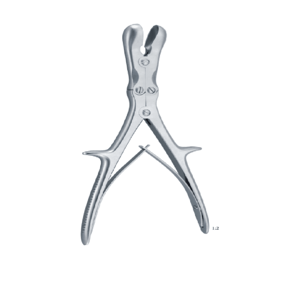 Luer-Stille Bone Rongeur Curved 1 Luer-Stille Bone Rongeur Curved (BS 14-886-01)