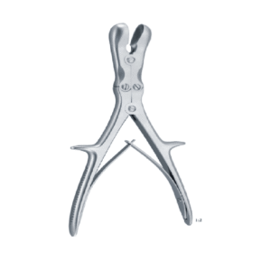 Luer-Stille Bone Rongeur Curved (BS 14-886-01)