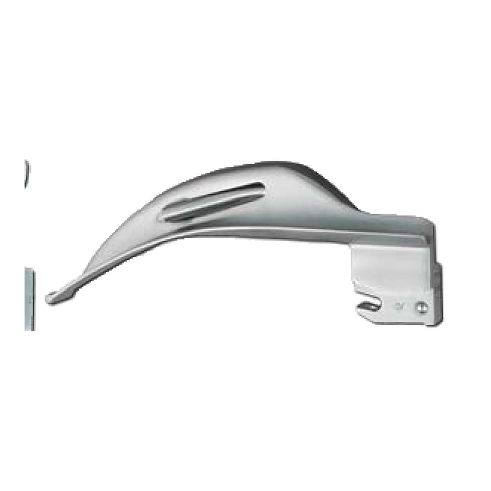 Macintosh Reduced Flange Fiber Optic Laryngoscope Blade 1 Macintosh Reduced Flange Fiber Optic Laryngoscope Blade, 00 (DI 01-275-00)