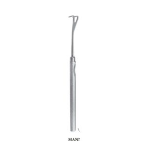 Mannerfelt Modified Forked Hook, Retrograde Curved (RT 11-1003-02)