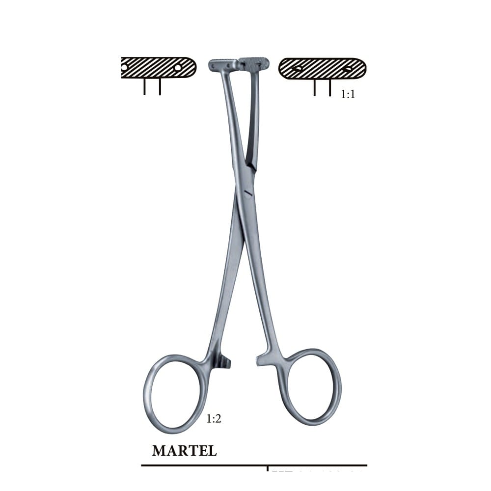 Martel Hemostatic Forceps 1 Martel Hemostatic Forceps (HF 04-190-000)