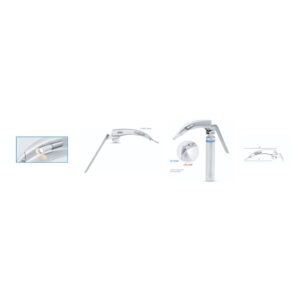 McCoy Flexible Tip Conventional Laryngoscope Blade, size 1 (DI-110-01)