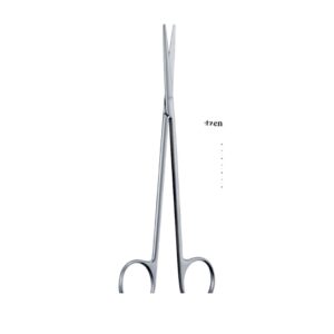 Metzenbaum-Fino Dissecting Scissors — Straight Blunt/Blunt (SC 02-120-00)
