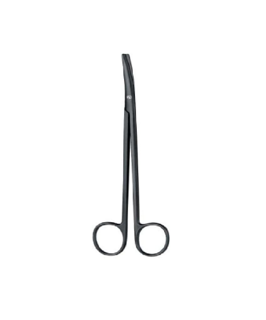 Metzenbaum TCC BlackLine Scissors — Curved 1 Metzenbaum TCC BlackLine Scissors — Curved (SC 02-1041-05)