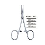 Micro-Mosquito Hemostatic Forceps Curved (HF 04-31-01-01)