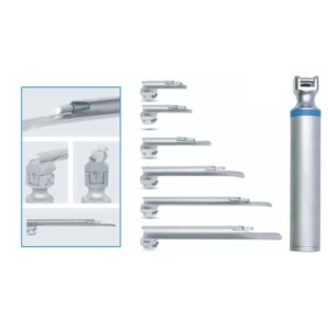 Miller Conventional Laryngoscope Blade, size 0 (DI-230-02)
