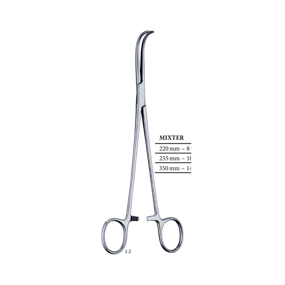 Mixter Dissecting and Ligature Forceps 1 Mixter Dissecting and Ligature Forceps (HF 04-325-01)