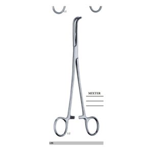 Mixter Kidney Pedicle and Gall Duct Forceps (HF 04-390-01)