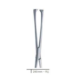 Obstetrics - Gynecology Instruments 79 Museux Uterine Tenaculum Forceps (GY 12-415-03)