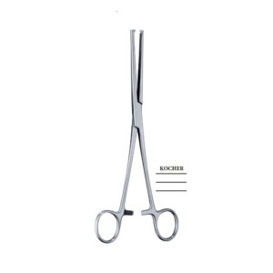 Ochsner-Kocher Hemostatic Forceps (HF 04-140-01)