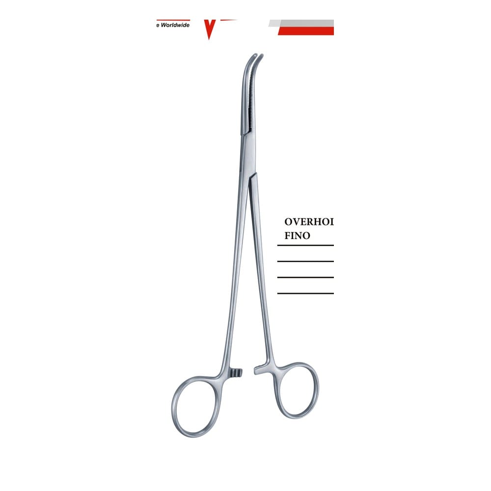Overholt-Fino Hemostatic Forceps 1 Overholt-Fino Hemostatic Forceps (HF 04-271-000)
