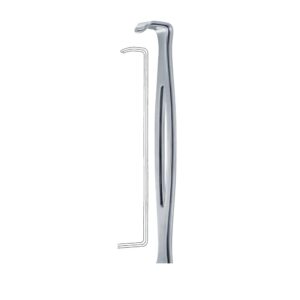 Parker-Langenbeck Retractor — US-Army Pattern (RT 11-580-00)