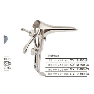 Pederson Vaginal Speculum (GY 12-190-01)