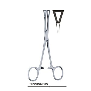 Pennington Hemostatic Forceps (HF 04-175-000)