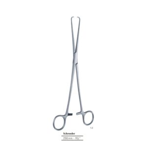 Obstetrics - Gynecology Instruments 80 Pozzi Uterine Tenaculum Forceps (GY 12-385-00)