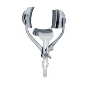 Ricard Abdominal Retractor with Lateral and Center Blades (RT 11-785-00)