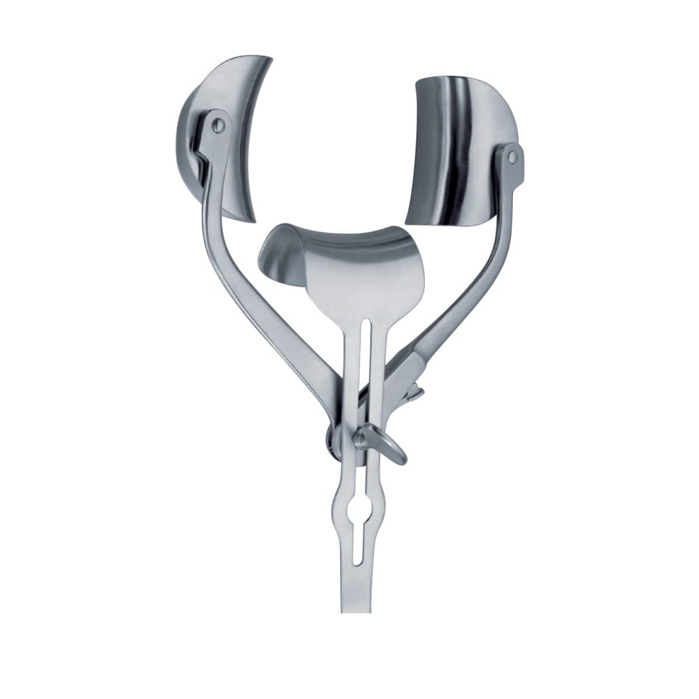 Ricard Abdominal Retractor with Lateral and Center Blades 1 Ricard Abdominal Retractor with Lateral and Center Blades (RT 11-785-00)