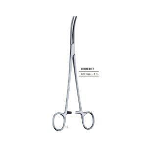 Roberts Hemostatic Forceps (HF 04-310-00)