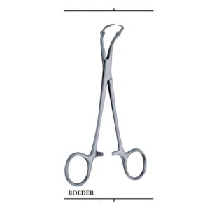 Roeder Towel Forceps (HF 04-525-01)