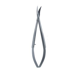 Round Handle Micro Scissors — Straight Blunt/Blunt (SC 02-510-00)