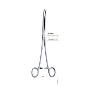 Rumel Hemostatic Forceps (HF 04-250-000)
