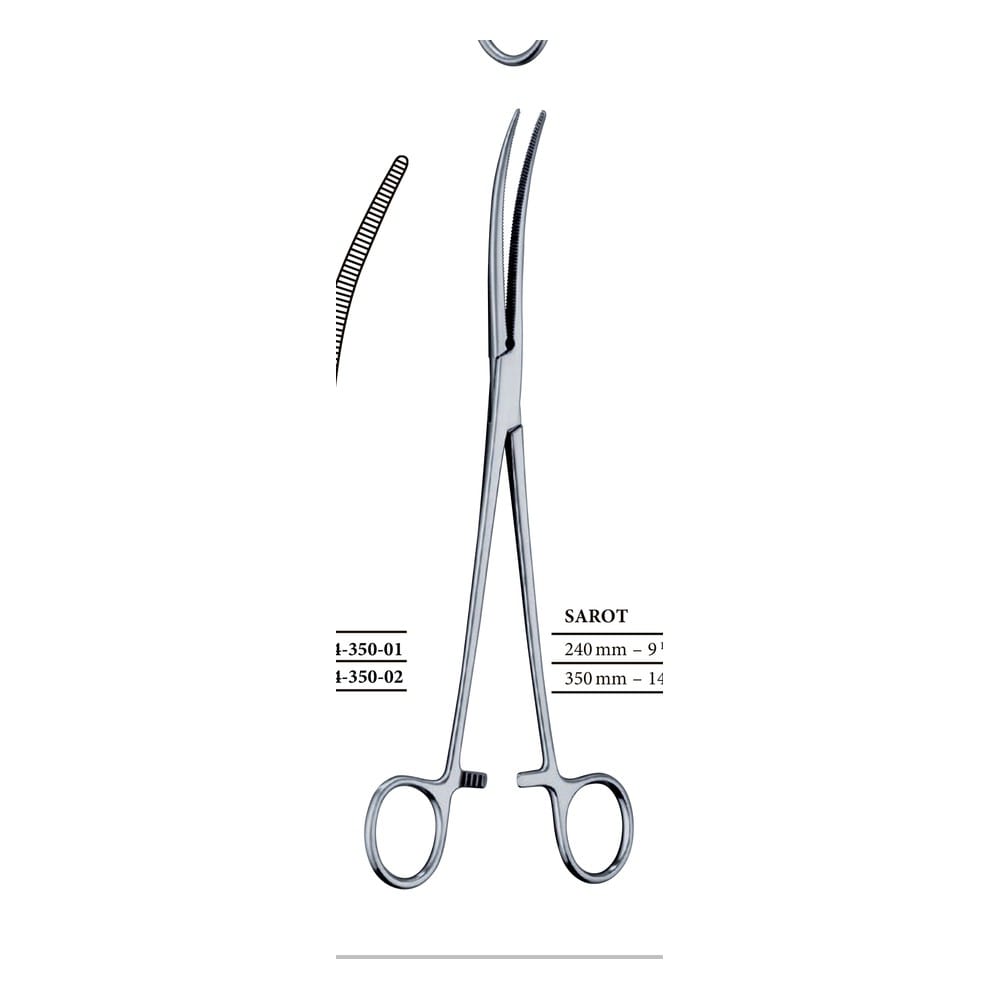 Sarot Hemostatic Forceps 1 Sarot Hemostatic Forceps (HF 04-355-00)