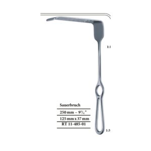 Sauerbruch Abdominal Retractor (RT 11-485-00)