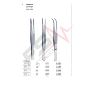 Standard Dressing Forceps (DF 03-10-01)