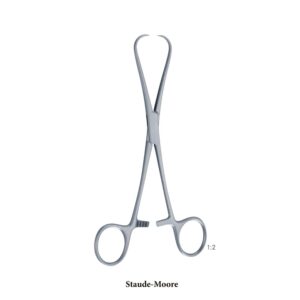 Obstetrics - Gynecology Instruments 84 Staude-Moore Uterine Tenaculum Forceps (GY 12-365-0)