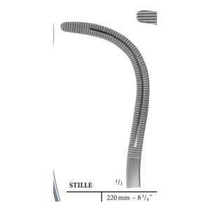 Stille Kidney Pedicle Forceps (HF 04-416-01)