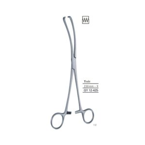 Obstetrics - Gynecology Instruments 85 Teale Uterine Tenaculum Forceps (GY 12-425-00)