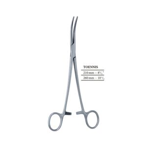 Toennis Haemostatic Forceps (HF 04-247-01)