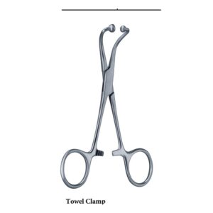 Towel Clamp for Paper Drapes (HF 04-570-00)