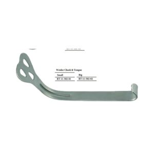 Weider Cheek and Tongue Retractor (RT 11-582-02)